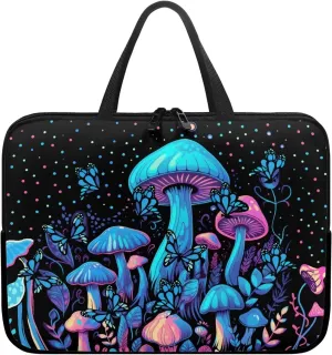 Uasibuni Stylish Laptop Bag Sleeve Carrying Case with Handle Laptop Sleeve Bag 17In Laptop Tote Bag Gift for Women Men
