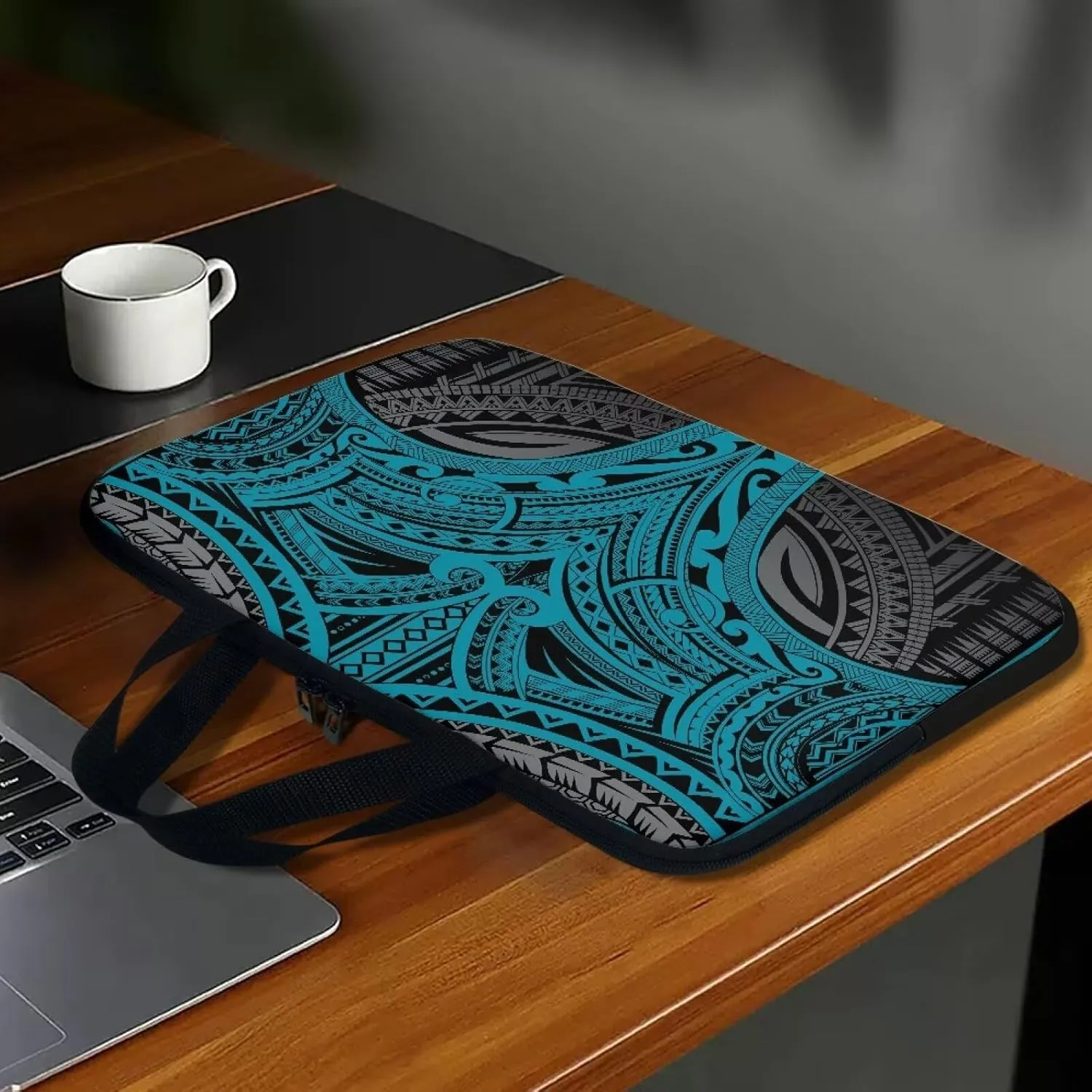 Uasibuni Stylish Laptop Bag Sleeve Carrying Case with Handle Laptop Sleeve Bag 17In Laptop Tote Bag Gift for Women Men