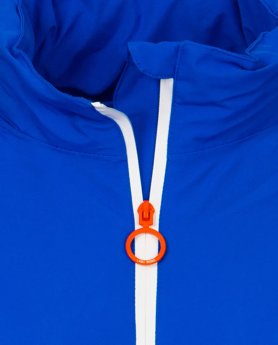 Unisex Urban Waterproof Recycled Jacket, Electric Cobalt