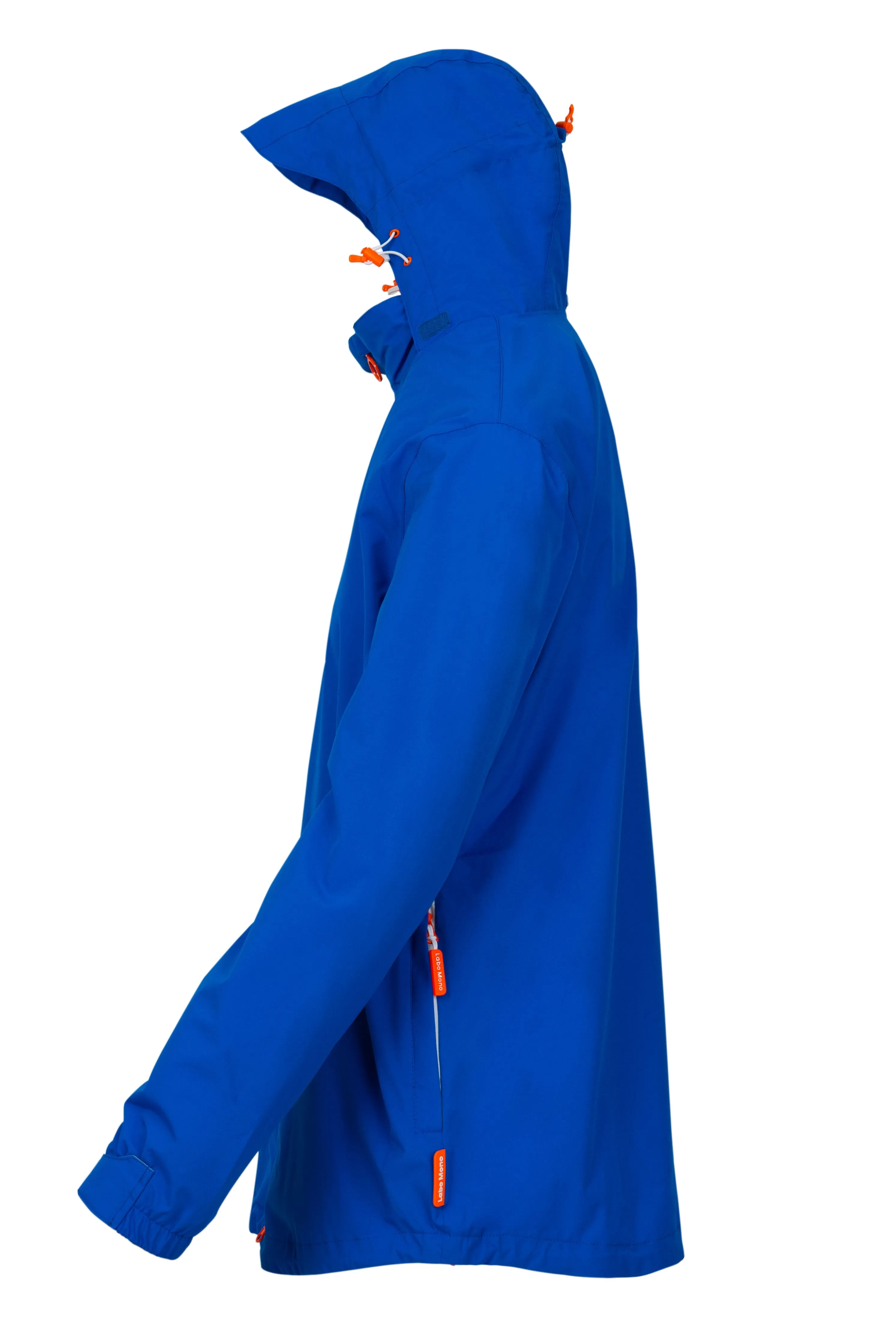 Unisex Urban Waterproof Recycled Jacket, Electric Cobalt
