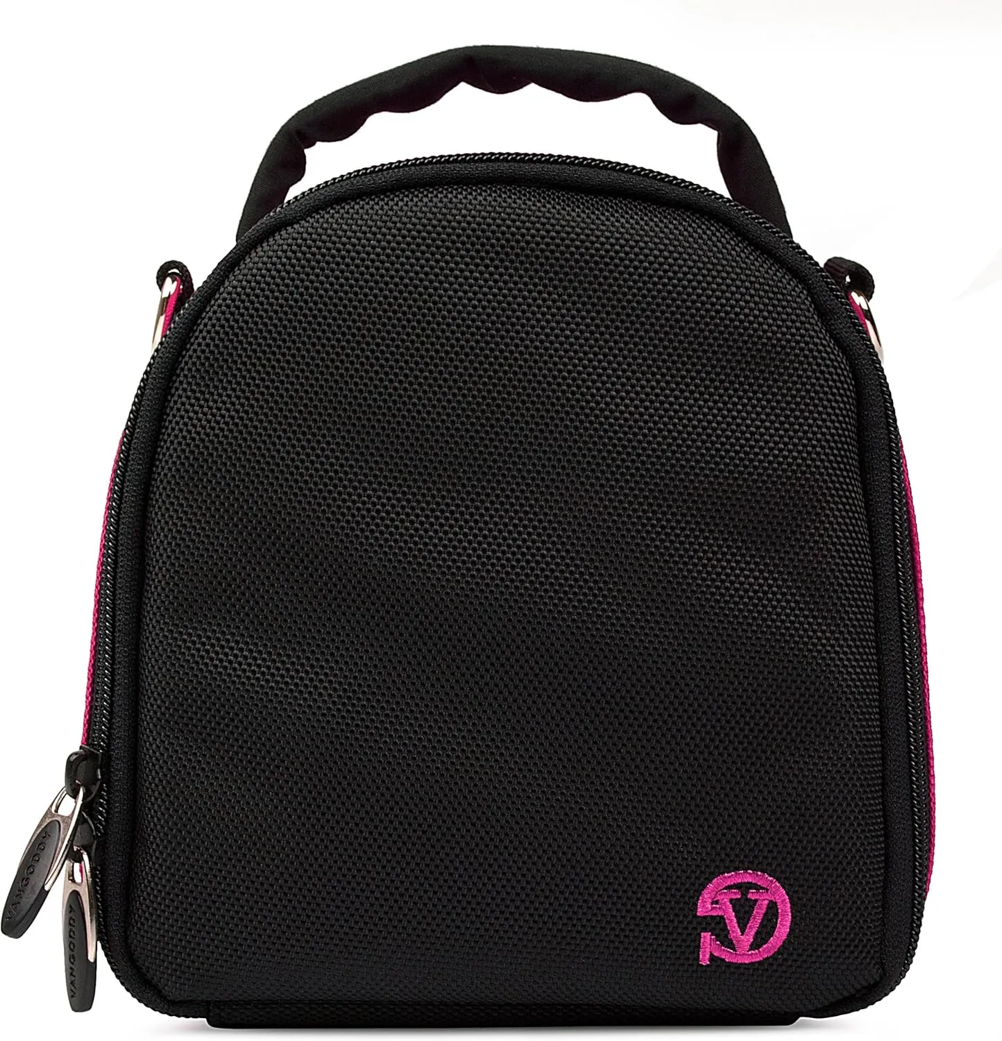 VanGoddy Laurel Magenta Carrying Case Bag for Nikon Z50 Z7 Z6, D DL Series, Compact, D-SLR, Mirrorless Cameras