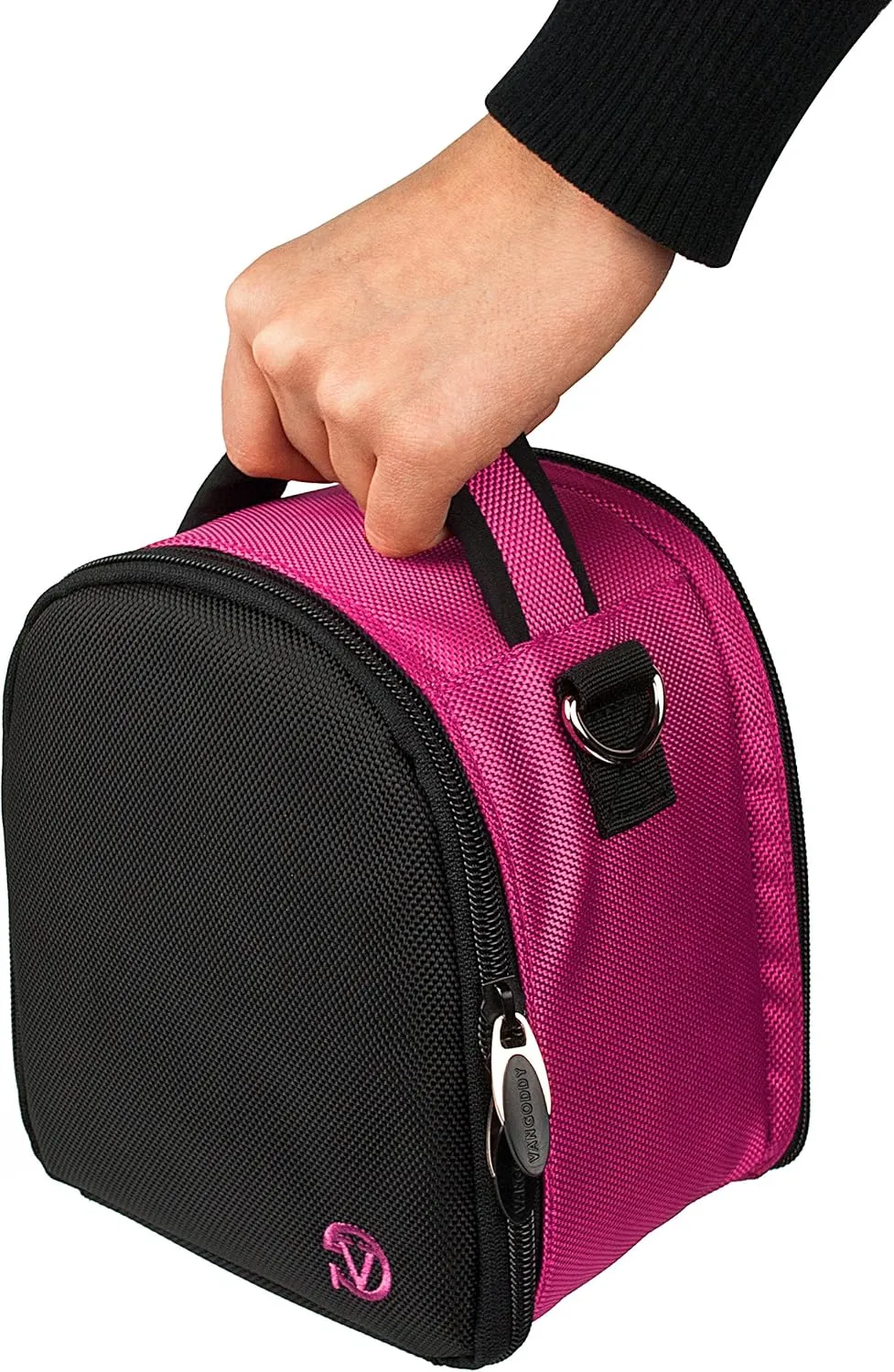 VanGoddy Laurel Magenta Carrying Case Bag for Nikon Z50 Z7 Z6, D DL Series, Compact, D-SLR, Mirrorless Cameras