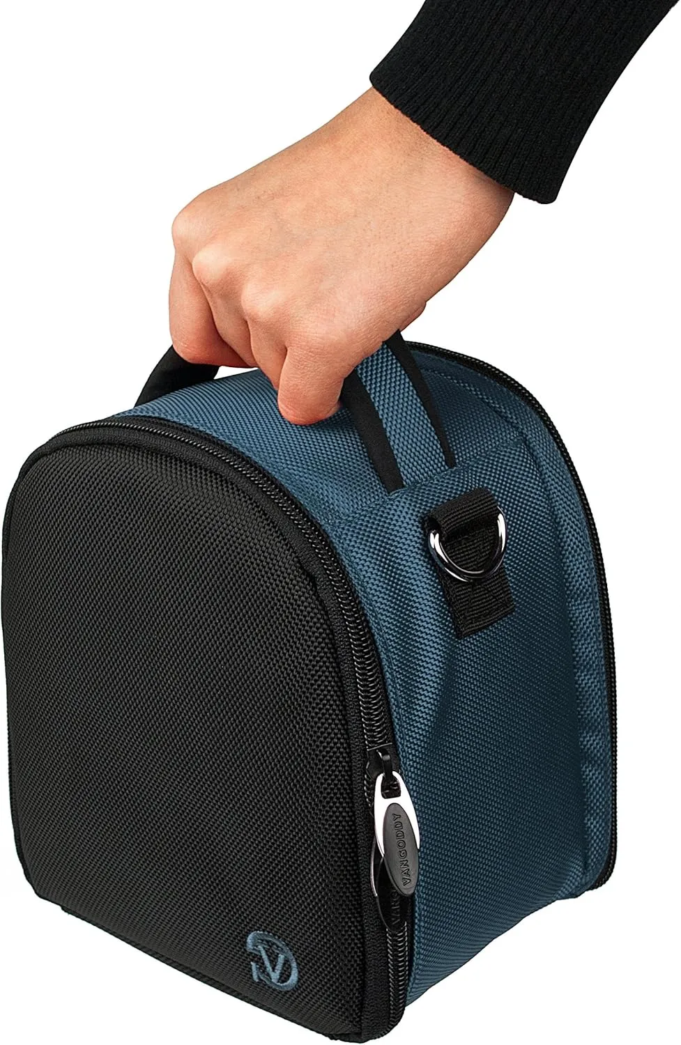 VanGoddy Laurel Navy Blue Carrying Case Bag for Kodak PixPro Astro Zoom, Friendly Zoom, Compact to Advanced Cameras