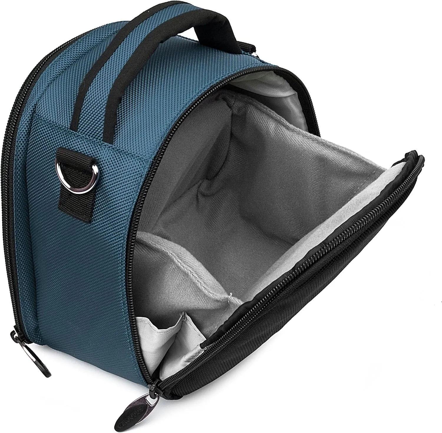 VanGoddy Laurel Navy Blue Carrying Case Bag for Kodak PixPro Astro Zoom, Friendly Zoom, Compact to Advanced Cameras