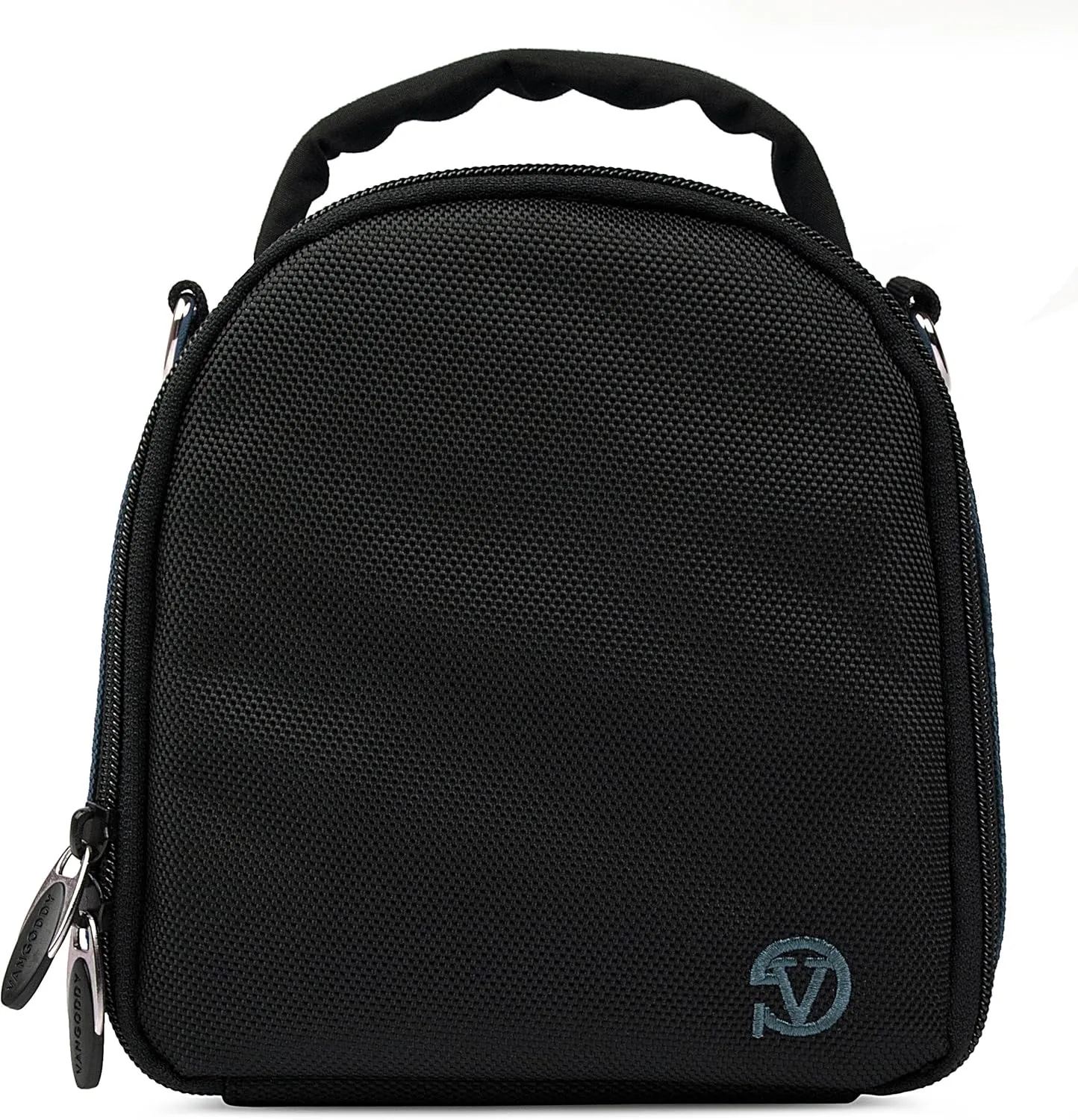 VanGoddy Laurel Navy Blue Carrying Case Bag for Kodak PixPro Astro Zoom, Friendly Zoom, Compact to Advanced Cameras