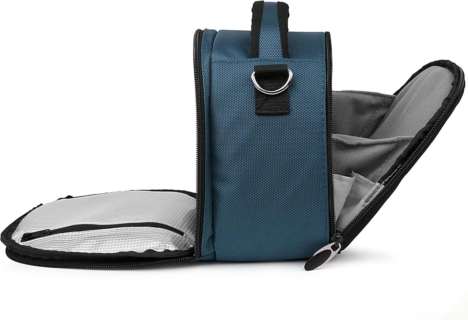 VanGoddy Laurel Navy Blue Carrying Case Bag for Kodak PixPro Astro Zoom, Friendly Zoom, Compact to Advanced Cameras