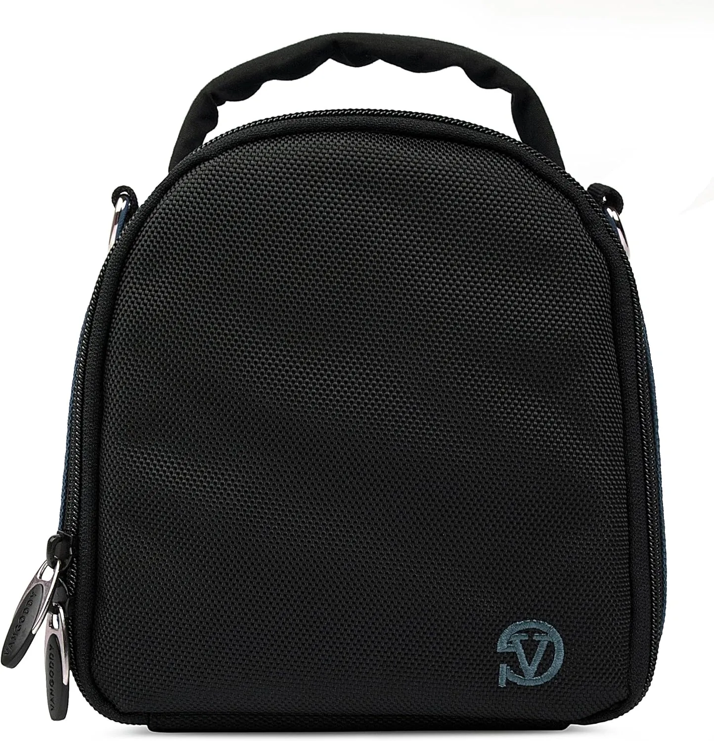 VanGoddy Laurel Navy Blue Carrying Case Bag for Nikon Z50 Z7 Z6, D DL Series, Compact, D-SLR, Mirrorless Cameras