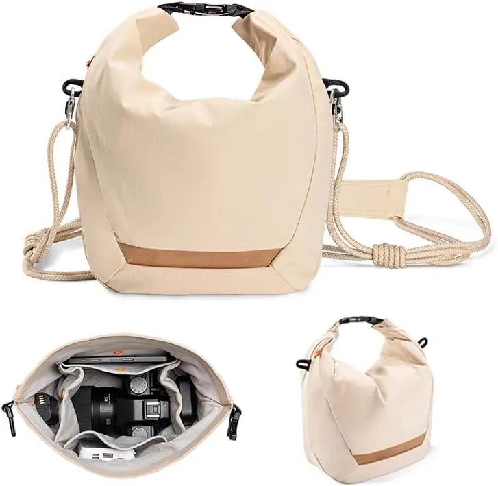 Waterproof Purse Camera Sling Bag Digital Camera Compact Case Cute Camera Bag Camera Crossbody Bag Handbag for Urban Photography