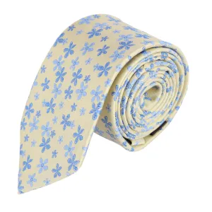 Weldon Floral Silk Novelty Necktie