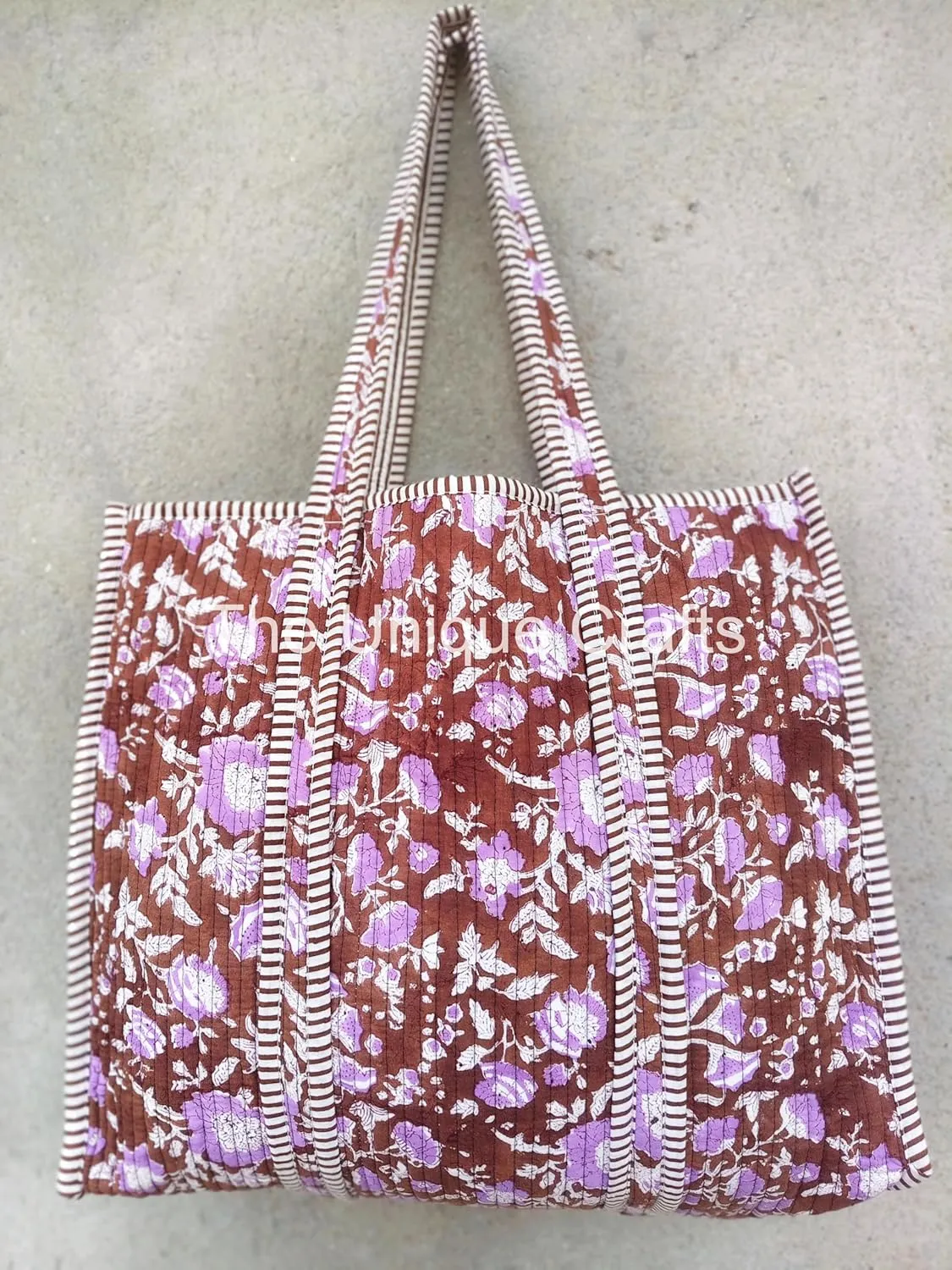 Women Lightweight Travel Bag Purse Cotton Shoulder Tote Bag Shopping Bag and Grocery Bags Stylish Beach Bag Gift for Her