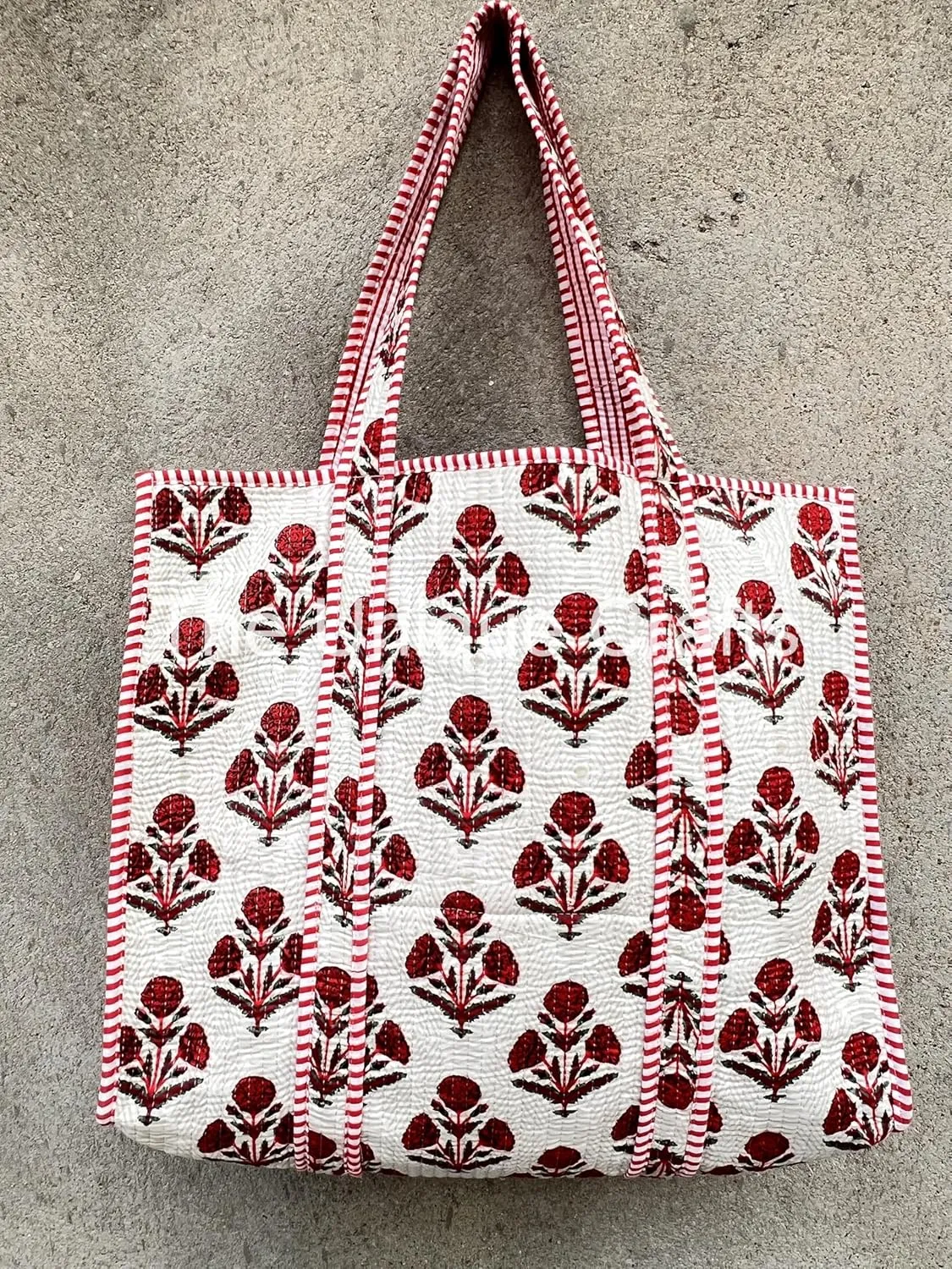 Women Lightweight Travel Bag Purse Cotton Shoulder Tote Bag Shopping Bag and Grocery Bags Stylish Beach Bag Gift for Her