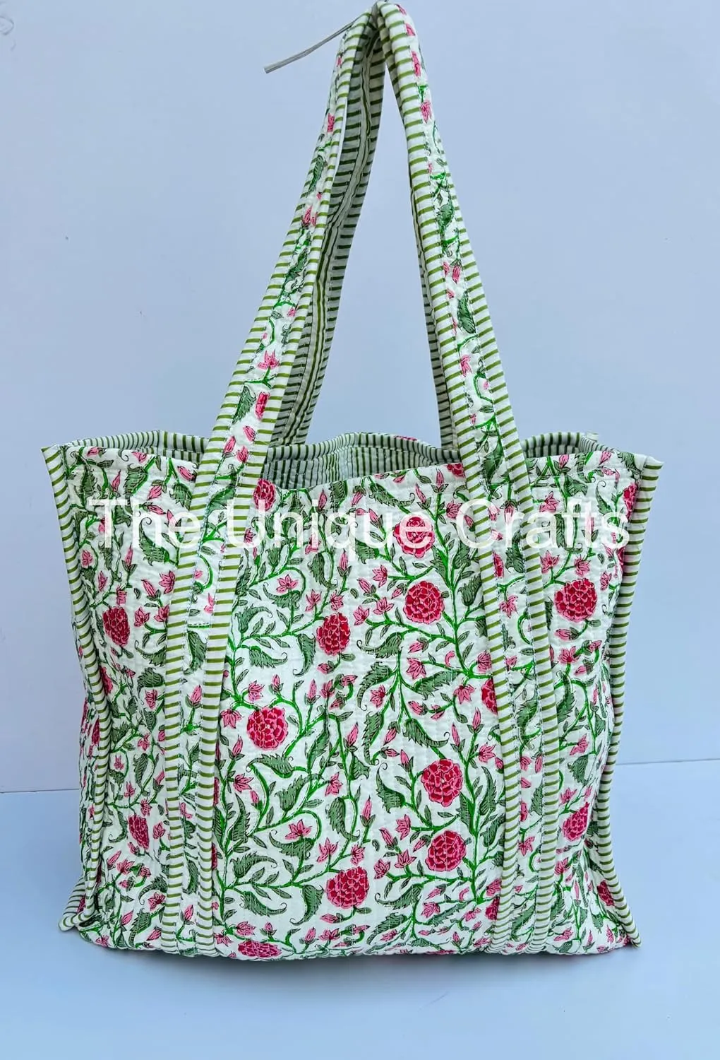 Women Lightweight Travel Bag Purse Cotton Shoulder Tote Bag Shopping Bag and Grocery Bags Stylish Beach Bag Gift for Her