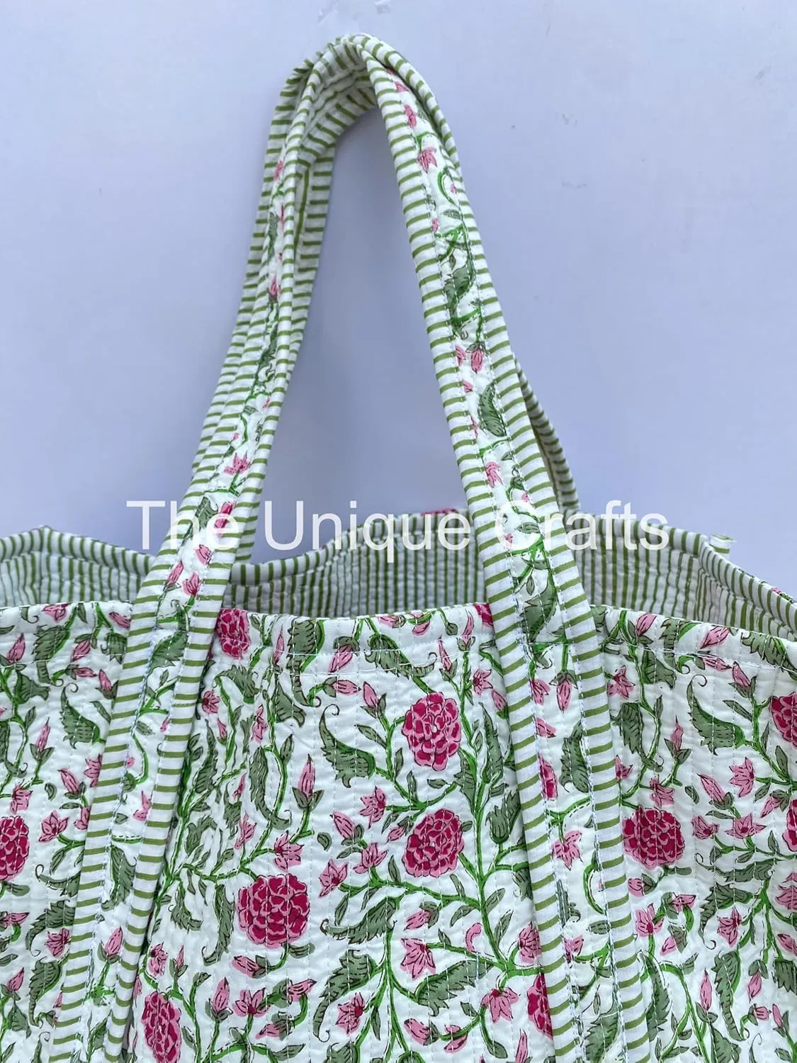 Women Lightweight Travel Bag Purse Cotton Shoulder Tote Bag Shopping Bag and Grocery Bags Stylish Beach Bag Gift for Her