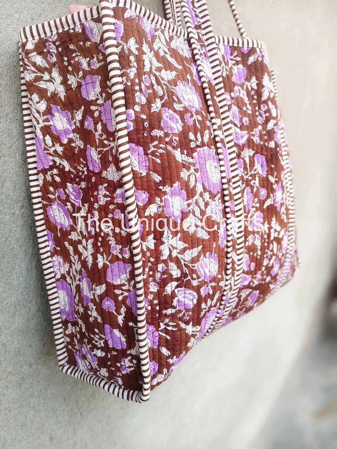 Women Lightweight Travel Bag Purse Cotton Shoulder Tote Bag Shopping Bag and Grocery Bags Stylish Beach Bag Gift for Her