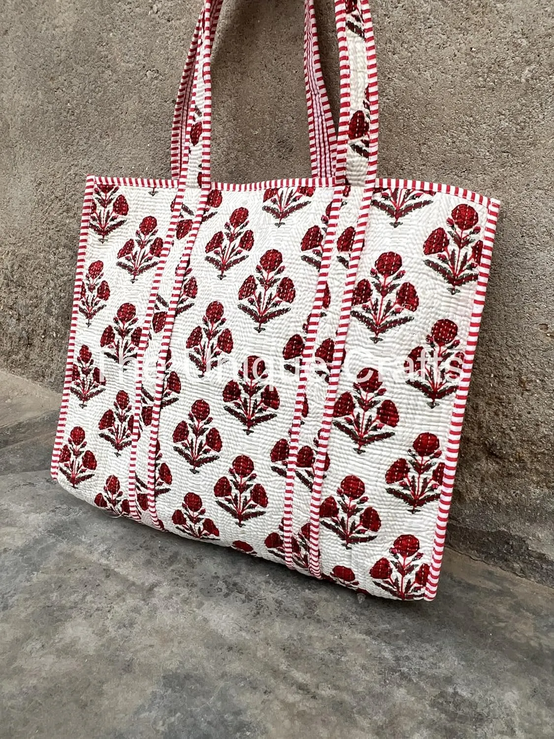 Women Lightweight Travel Bag Purse Cotton Shoulder Tote Bag Shopping Bag and Grocery Bags Stylish Beach Bag Gift for Her