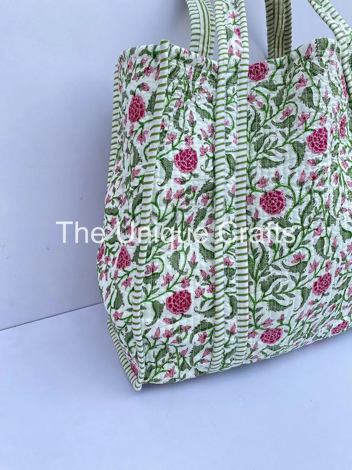Women Lightweight Travel Bag Purse Cotton Shoulder Tote Bag Shopping Bag and Grocery Bags Stylish Beach Bag Gift for Her