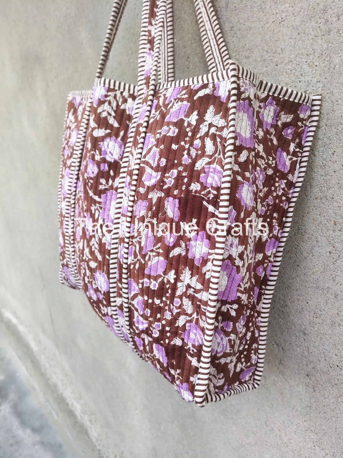 Women Lightweight Travel Bag Purse Cotton Shoulder Tote Bag Shopping Bag and Grocery Bags Stylish Beach Bag Gift for Her