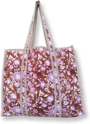 Women Lightweight Travel Bag Purse Cotton Shoulder Tote Bag Shopping Bag and Grocery Bags Stylish Beach Bag Gift for Her