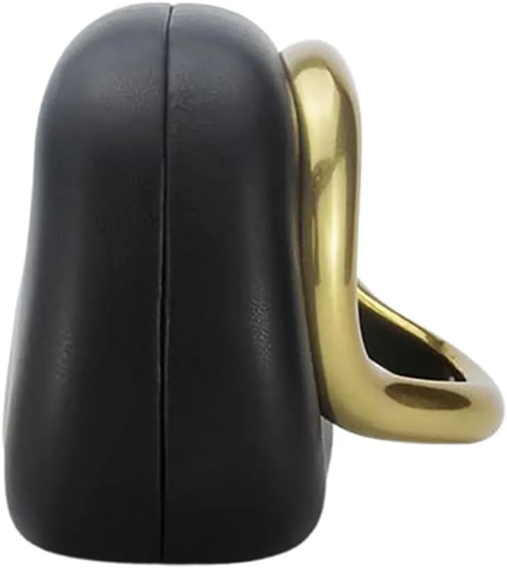 Women PU Leather Metal Handle Handbag Trendy Commuting Compact Stone Purse Hand-held Causal Shoulder Clutch Bag