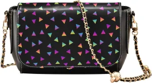 Women Tote Bag PU Leather Shoulder Crossbody Bag Fashion Hobo Handbags Adjustable Chain Shoulder Strap Men