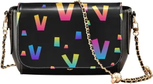 Women Tote Bag PU Leather Shoulder Crossbody Bag Fashion Hobo Handbags Adjustable Chain Shoulder Strap Men