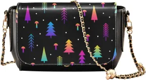 Women Tote Bag PU Leather Shoulder Crossbody Bag Fashion Hobo Handbags Adjustable Chain Shoulder Strap Men