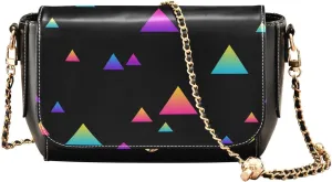Women Tote Bag PU Leather Shoulder Crossbody Bag Fashion Hobo Handbags Adjustable Chain Shoulder Strap Men