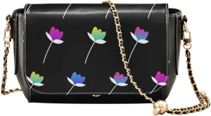 Women Tote Bag PU Leather Shoulder Crossbody Bags Fashion Hobo Handbags Adjustable Chain Shoulder Strap
