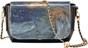 Women Tote Bag PU Leather Shoulder Crossbody Bags Fashion Hobo Handbags Adjustable Chain Shoulder Strap
