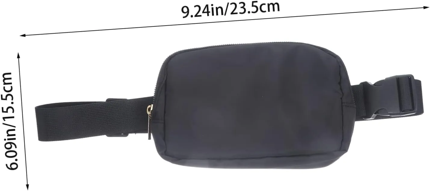 Women Travel Waist Pouch Stylish Fanny Pack for Running Hiking Durable Phone Storage Bag with Smooth Zipper Great present Choice for Fitness Enthusiasts