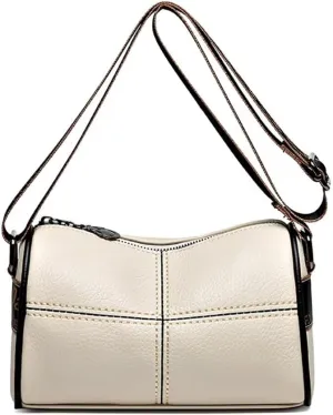 Womens Crossbody Bag with Adjustable Wide Strap Hobo Bag Stylish Shoulder Handbag Travel Tote Bag Vegan Leather Purse