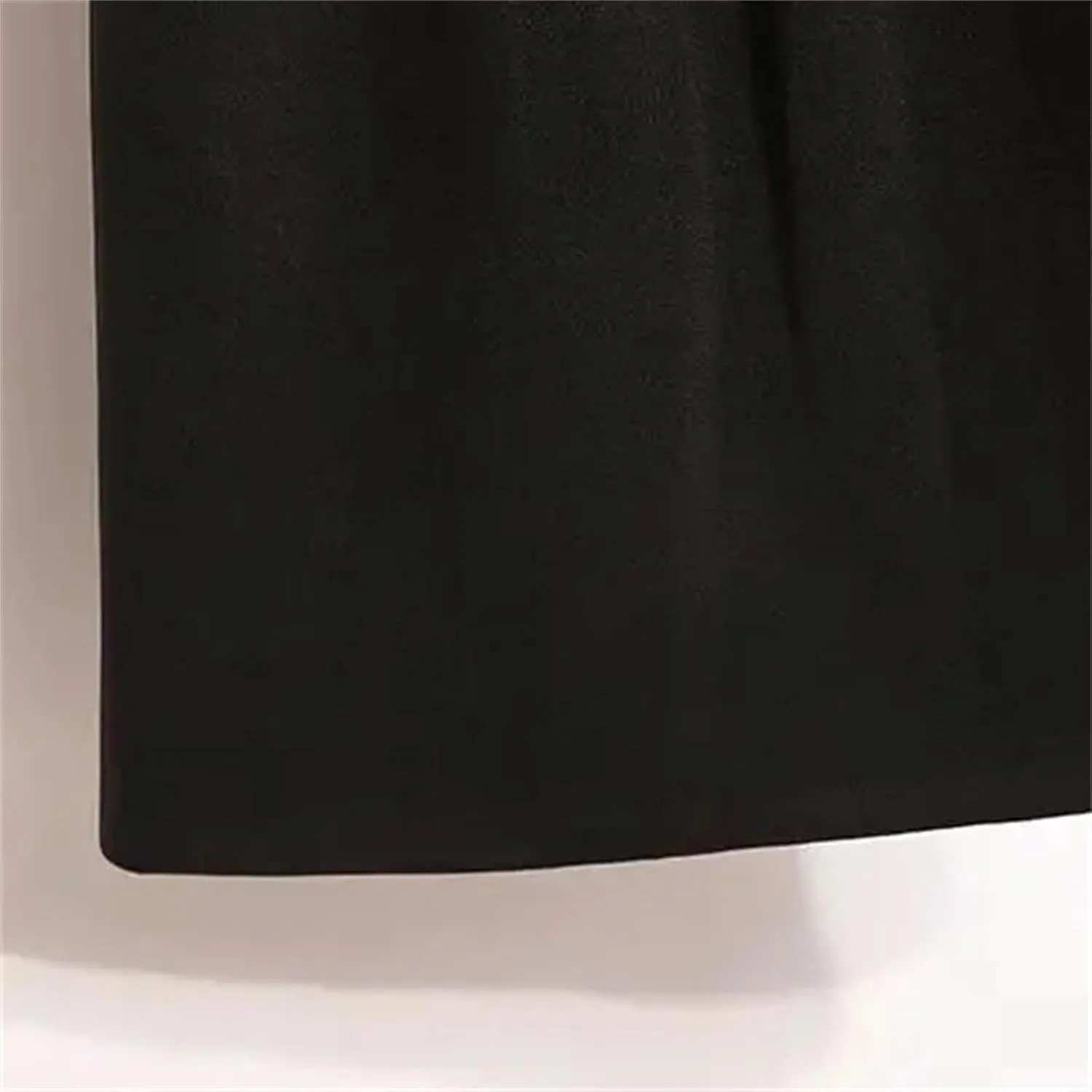 Women's High Waist Pleated Midi Skirt with Pockets  A-Line Long Skirt for Women Casual Daily Wear