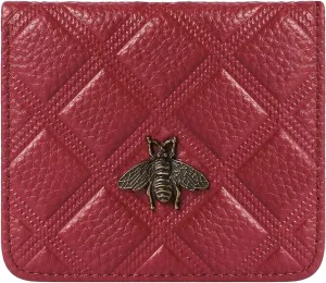 Womens Wallet RFID Blocking Small Compact Bifold Genuine Leather Pocket Wallet Mini Wallets for Women Ladies Purse