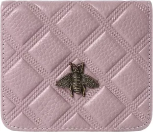 Womens Wallet RFID Blocking Small Compact Bifold Genuine Leather Pocket Wallet Mini Wallets for Women Ladies Purse