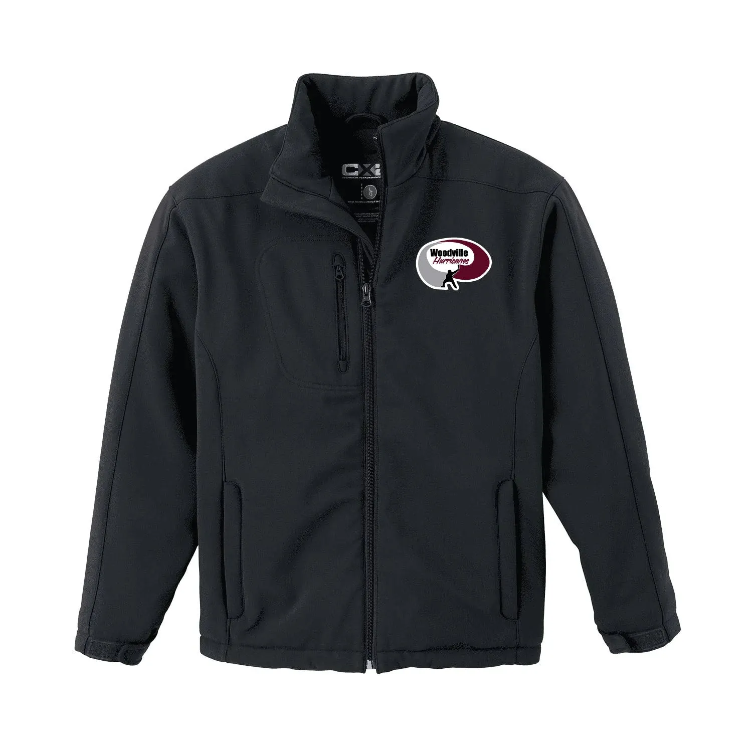 Woodville Hurricanes Soft Shell Jacket (Winter)