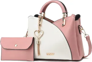 Xiaoyu Small Purses and Handbags for Women Stylish Crossbody Bag Lightweight Shoulder Bag Ladies Top Handle Satchel Purse