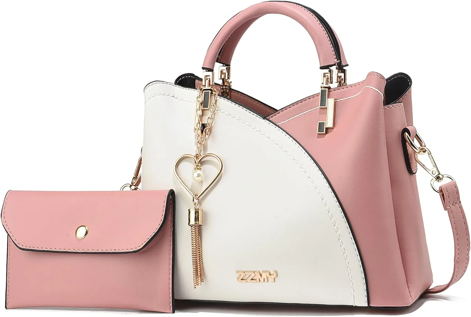 Xiaoyu Small Purses and Handbags for Women Stylish Crossbody Bag Lightweight Shoulder Bag Ladies Top Handle Satchel Purse
