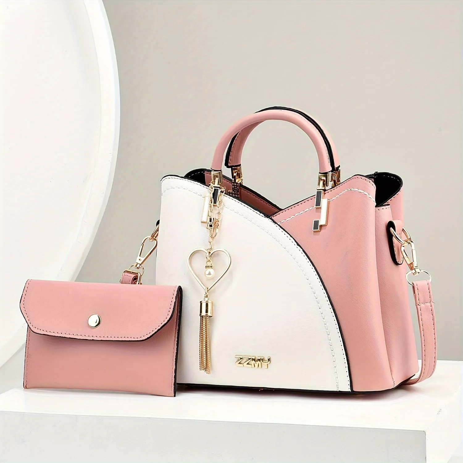 Xiaoyu Small Purses and Handbags for Women Stylish Crossbody Bag Lightweight Shoulder Bag Ladies Top Handle Satchel Purse