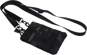 YARNOW Tool Belt Bag Compact Portable Waist Pouch for Men Outdoor Utility Bag Running Hiking Travel Oxford Material