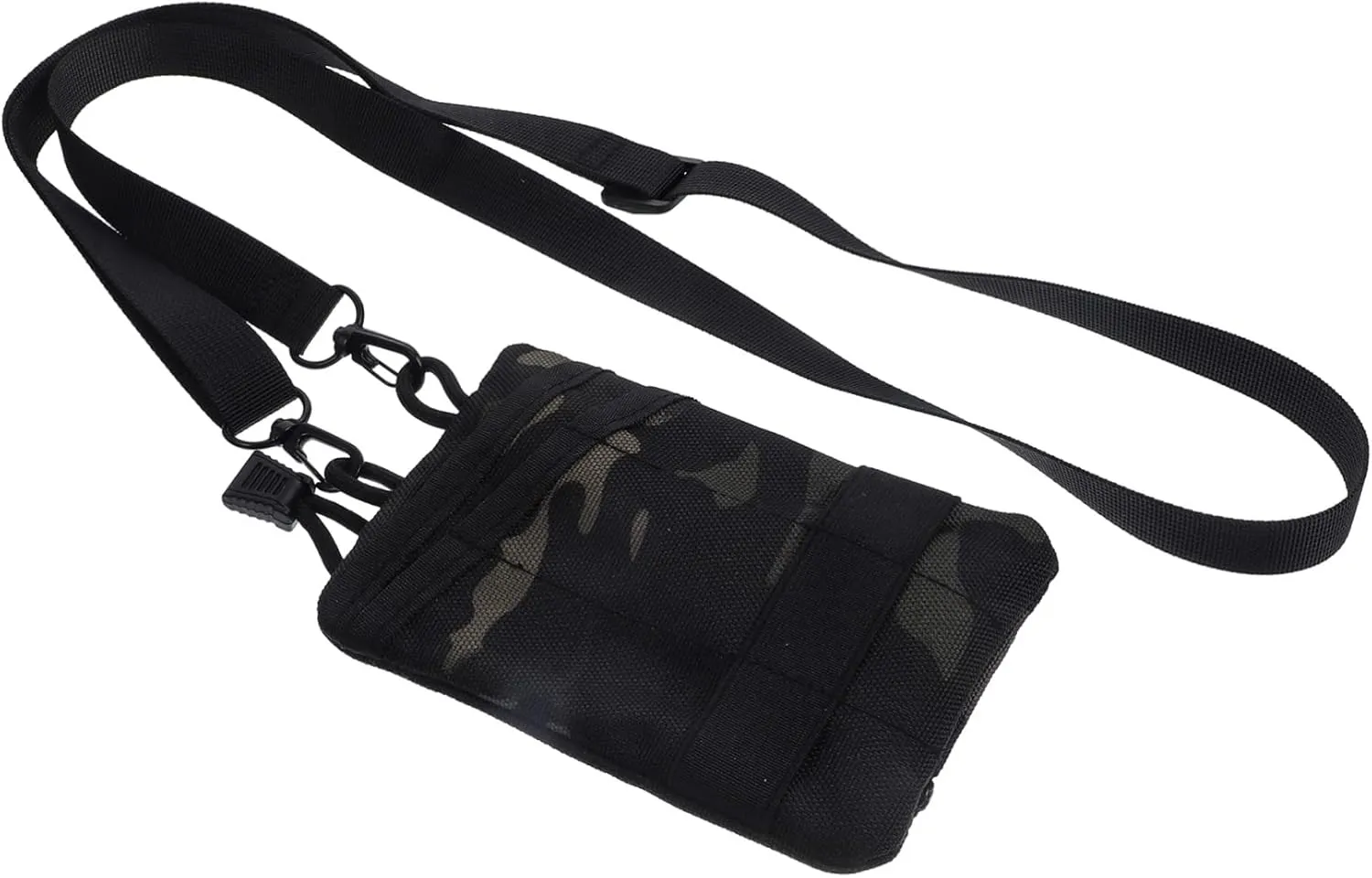 YARNOW Tool Belt Bag Compact Portable Waist Pouch for Men Outdoor Utility Bag Running Hiking Travel Oxford Material