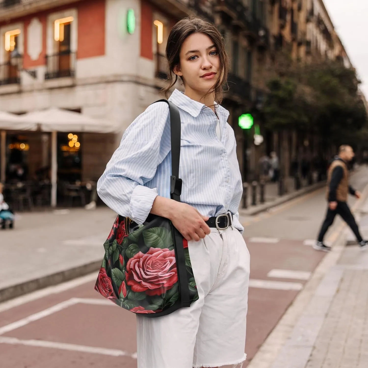 Yellow Rubber Ducks with Bubbles Fashion Crossbody Bag, Leather Crossbody Shoulder Bag, Leather Hobo Handbags for Women